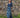 Heritage Indigo Coord Set