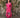 Magenta Drape Coord Set