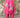 Magenta Drape Coord Set