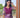 Grape Pleated Co-Ord Set
