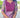 Grape Pleated Co-Ord Set