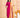 Magenta 3 Pcs Suit